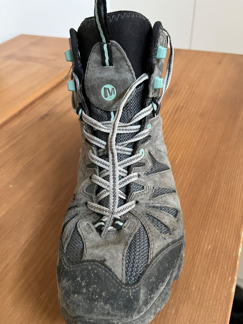Scarpe da uomo: Merrell Wanderschuhe, Grösse 40 – Usato da Oberrohrdorf venduto da Anuschka5