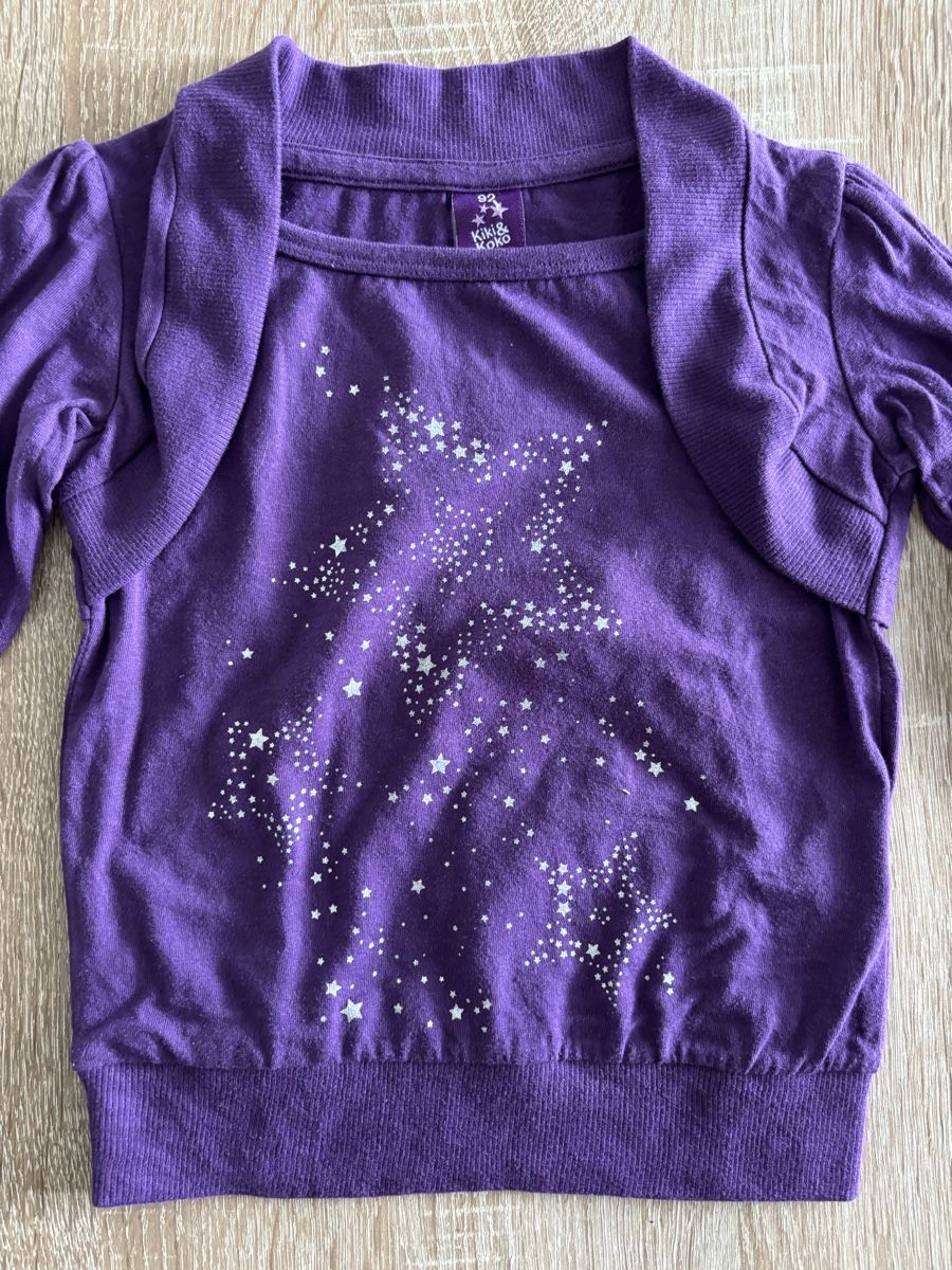 Pulls et sweat-shirts: Sweatshirt mit Sternen Gr 92 – D'occasion à Ebikon par Regipe 1