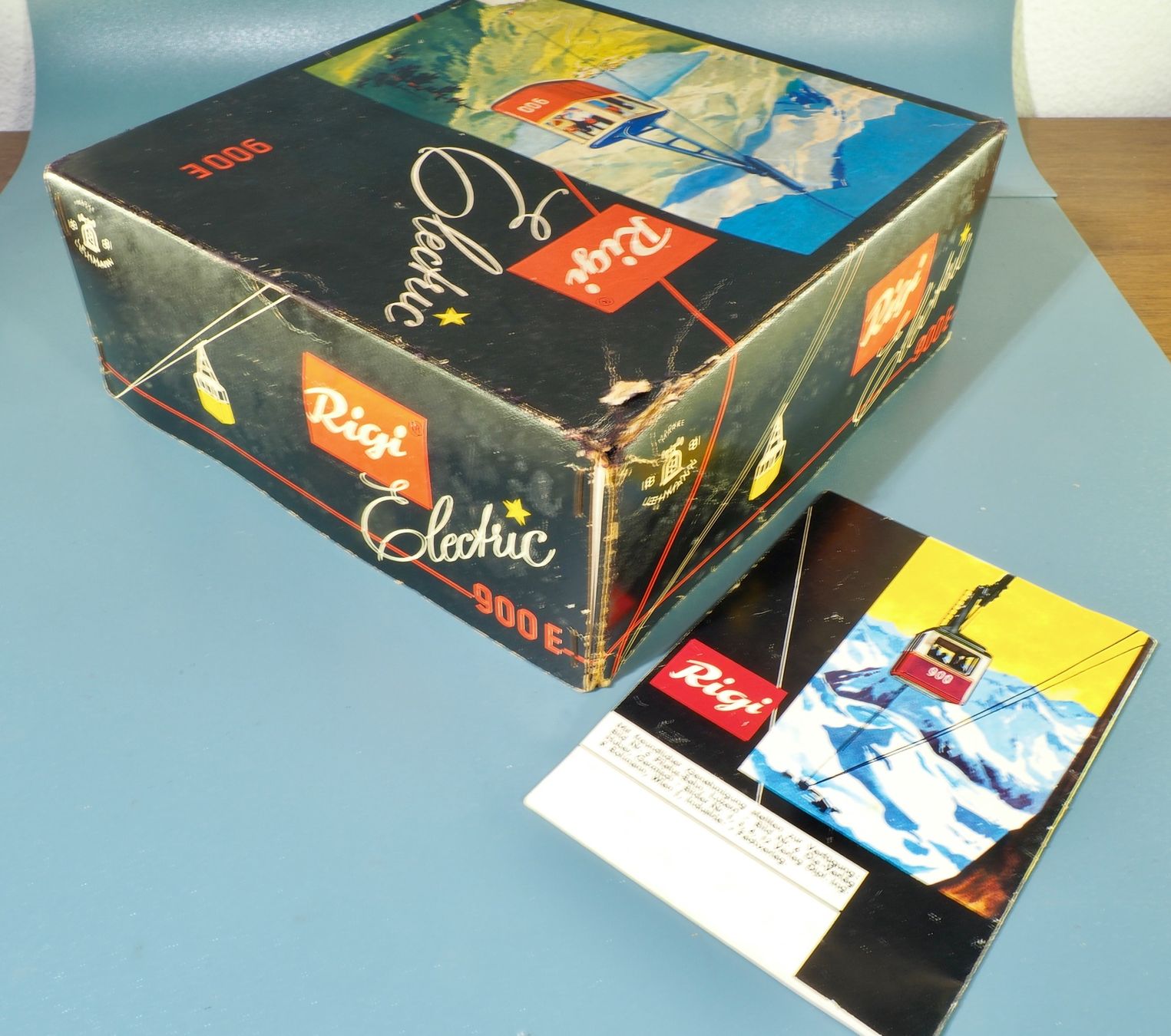 Giocattoli: Vintage Rigi Seilbahn Lehmann 900 E mit Originalverpackung – Difettoso da Unterentfelden venduto da Organized 7