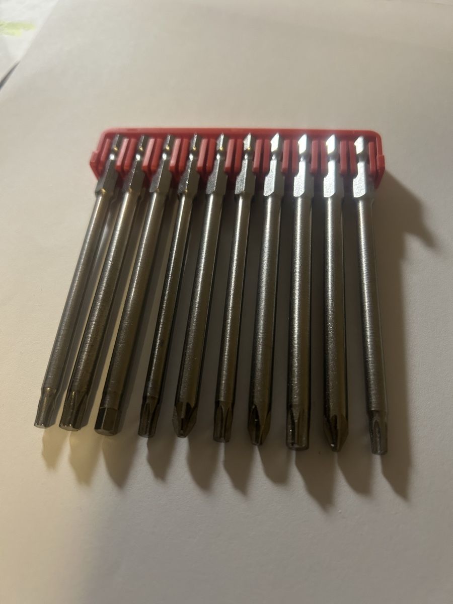 Würth Tutti gli attrezzi: Restposten extra lange Bits 10 Stück mit Bithalter – Nuovo e nell'imballaggio originale da Hittnau venduto da Oracel 6