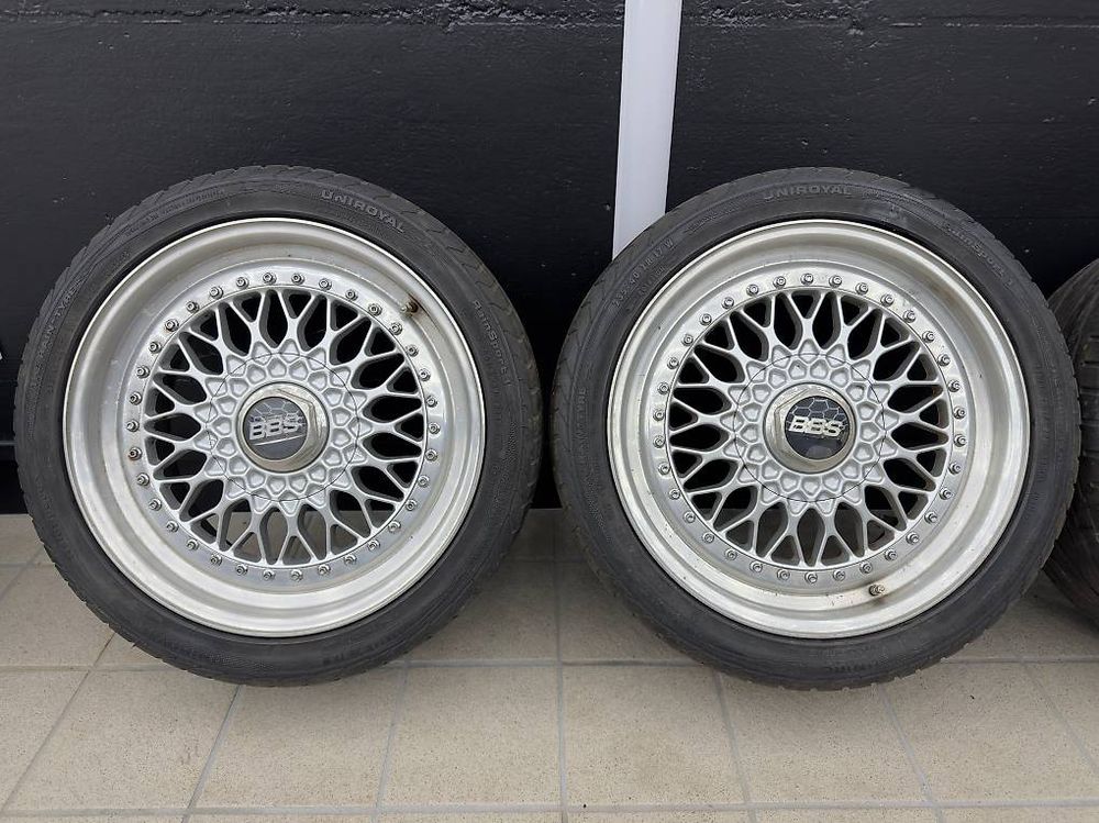 Original BBS RS 199 - 8x17 - Rarität für W124 / W201 (Gebraucht) in ...