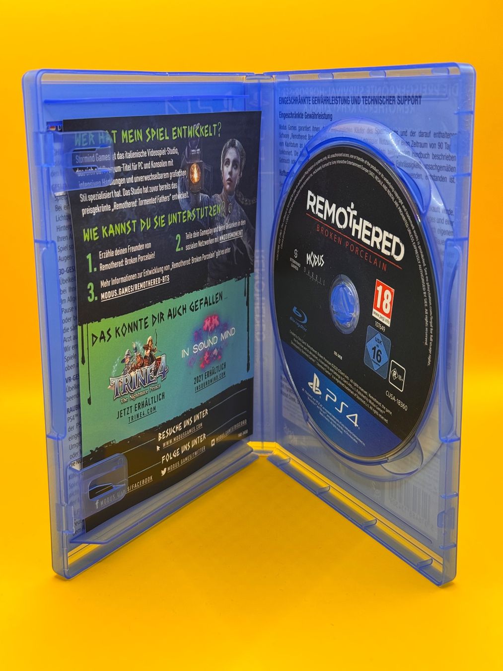 Sony Giochi: Remothered: Broken Porcelain PS4 Horrorspiel – Usato da Oberwil b. Zug venduto da silver2024 2