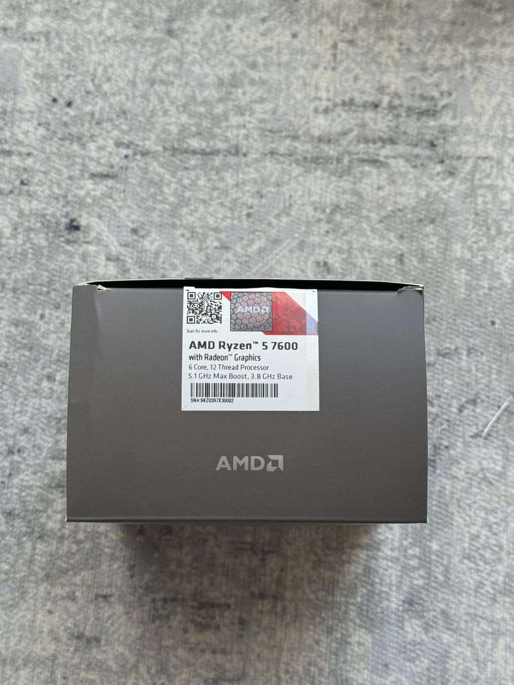 Amd Componenti elettronici: AMD Ryzen 5 7600 CPU – Usato da Zürich venduto da Kauffix 4