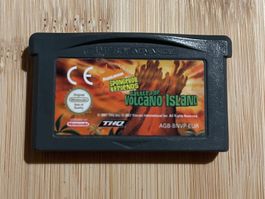 Game Boy Advance Spiel: Spongebob & Friends Battle Volcano