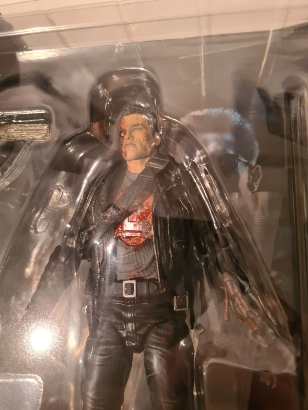 Medicom Toy Statuette: The Terminator 2: Judgment Day  T-800 MAFEX Figur – Nuovo e nell'imballaggio originale da Rüttenen venduto da Loier0 3