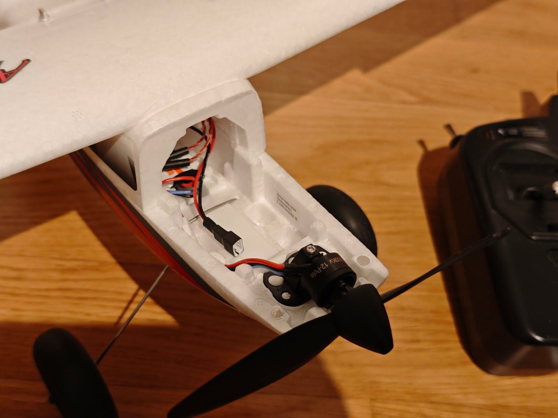 RC Modellbau: Apprentice STOL S 700mm RTF mit Akkus – Gebraucht aus Bonstetten von lin_fy7n 2