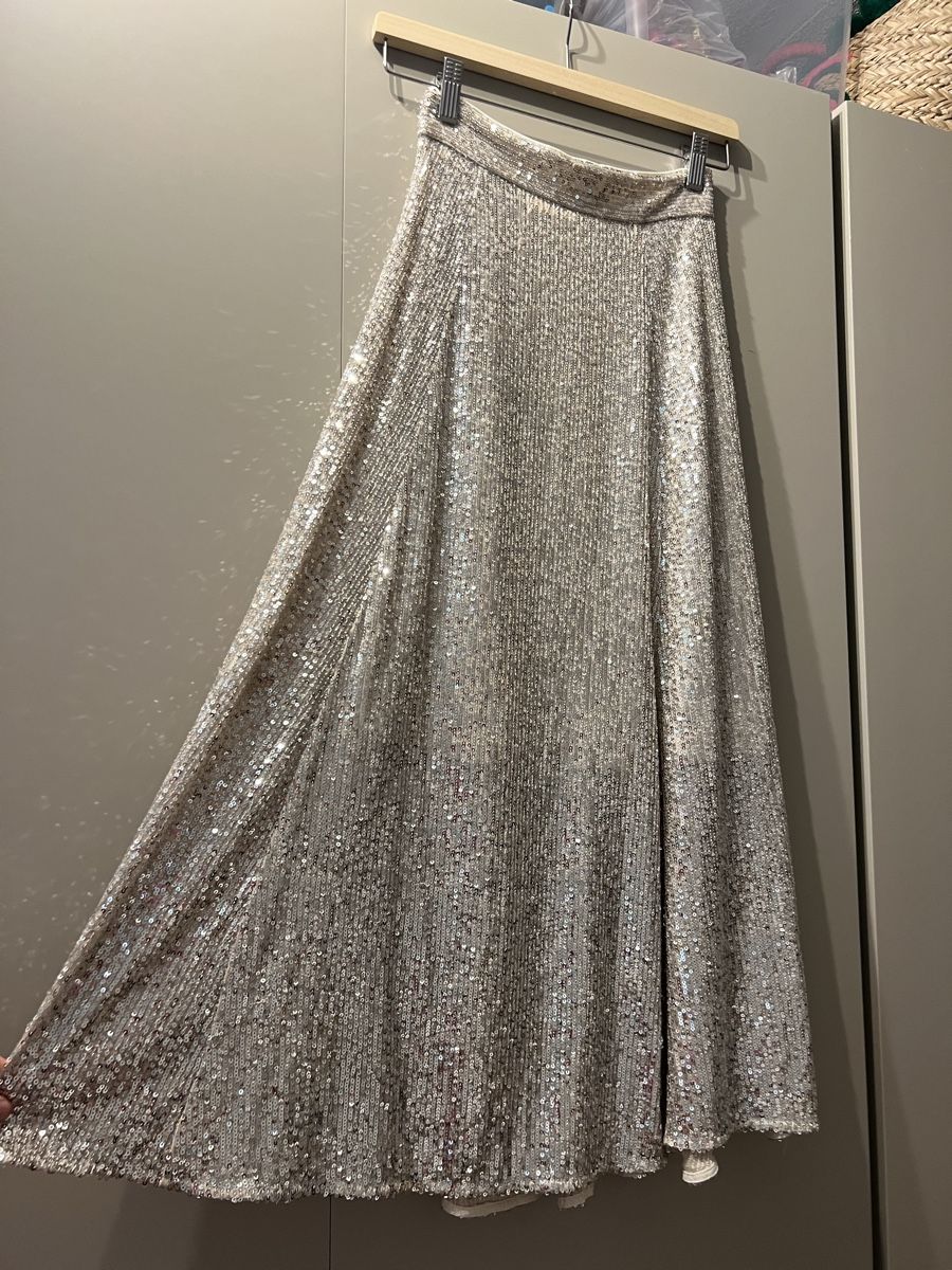 H&M Gonne: Glitzer Rock Pailletten – Usato da Zürich venduto da R1908 1