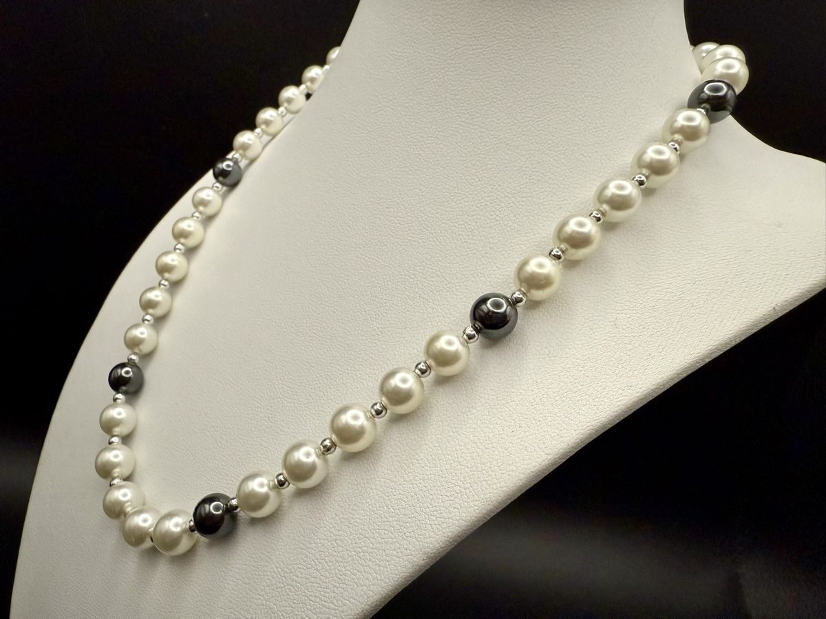 Ketten: Elegante Perlenkette, Vintage – Gebraucht aus Lamone von LaCantinaMagica