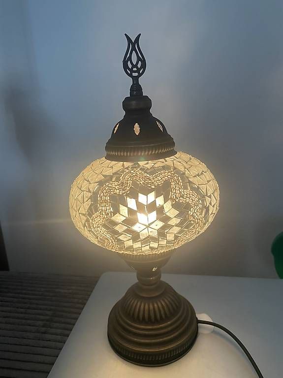 Lampen: Neuwertige Mosaik lampe – Gebraucht aus Dübendorf von rocki07