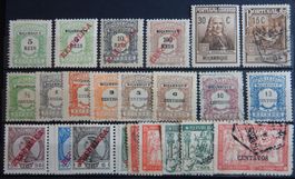 Mocambique Lot mit alten Werten