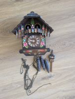 Kuckucksuhr Romance Reuge Holz bemalt