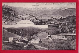 AK STERNEN BENDEL KAPPEL TOGGENBURG, 1919
