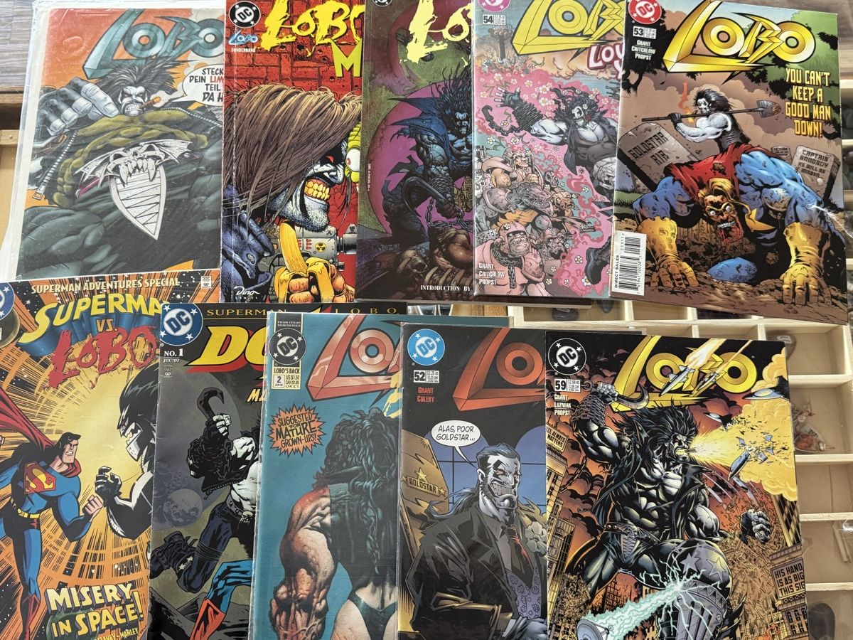 Comics: 88 Lobo Comics – Gebraucht aus Amden von Energiearbeit.Laib