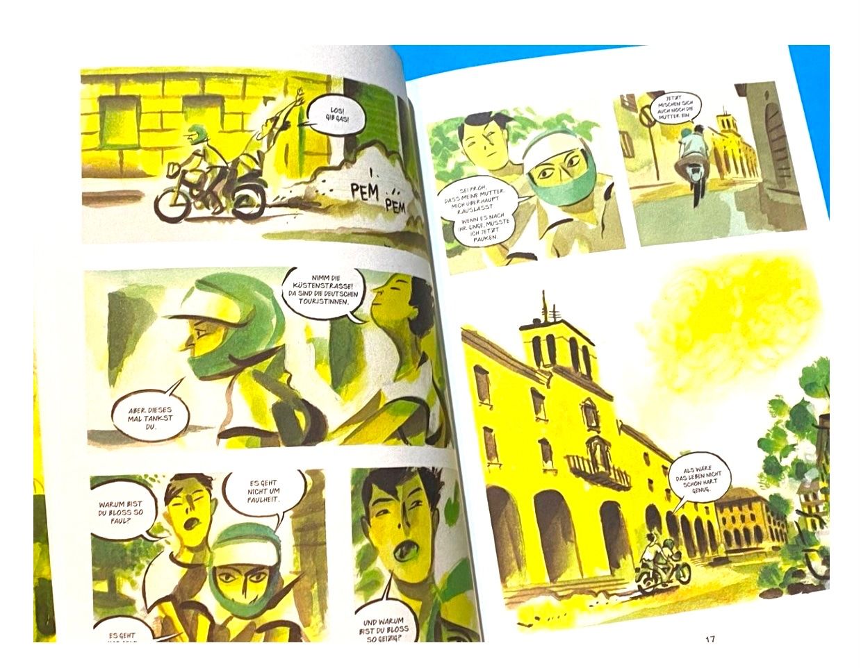 Fumetti: Graphic Novel: 5000 Kilometer in der Sekunde – Usato da Zuerich venduto da SonderArt-Wertgut 1