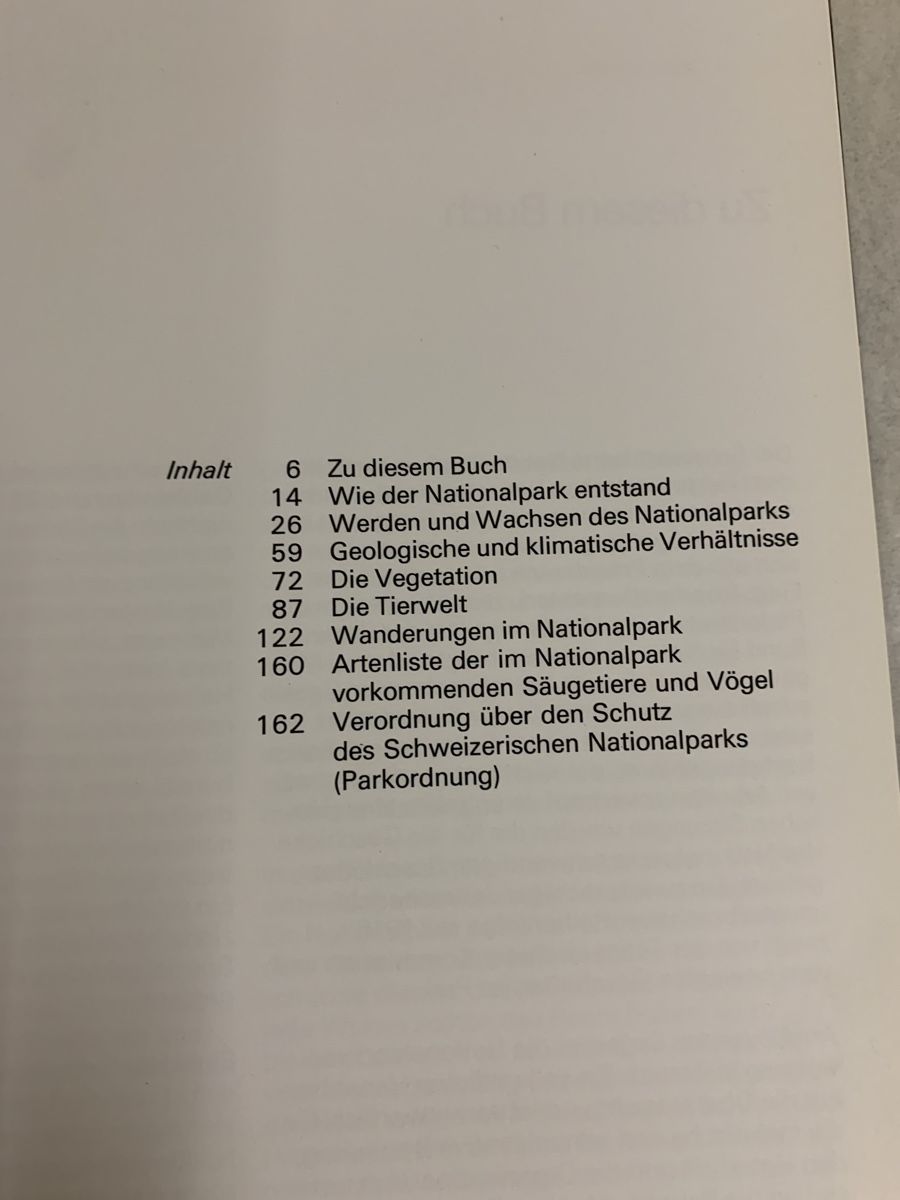 Libri: "Der Schweizerische Nationalpark" - SILVA VERLAG – Nuovo (secondo la descrizione) da Erlenbach ZH venduto da Ritschly 3