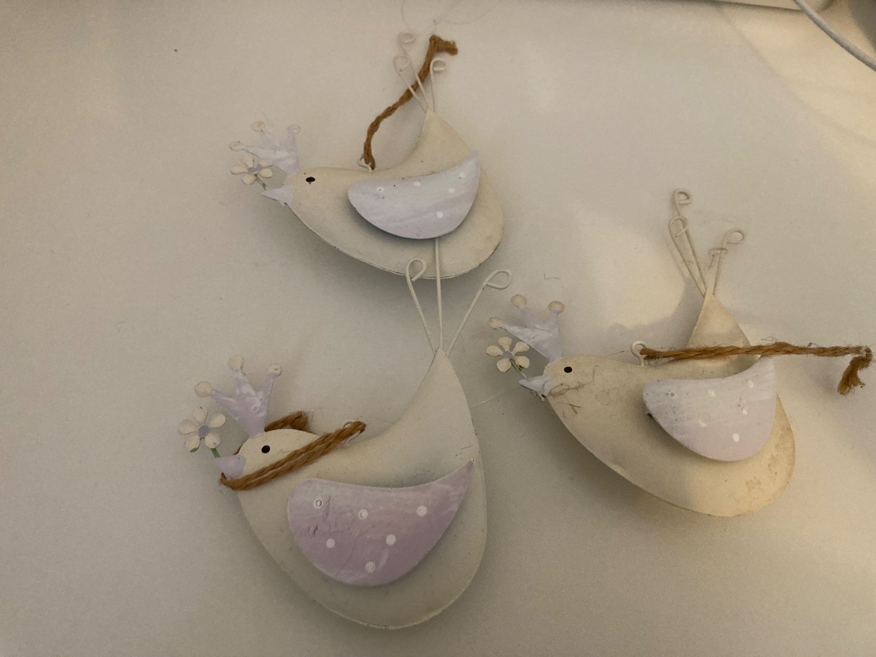 Tutte le decorazioni: 3 Deko Vögel – Usato da Bülach venduto da Stellina72