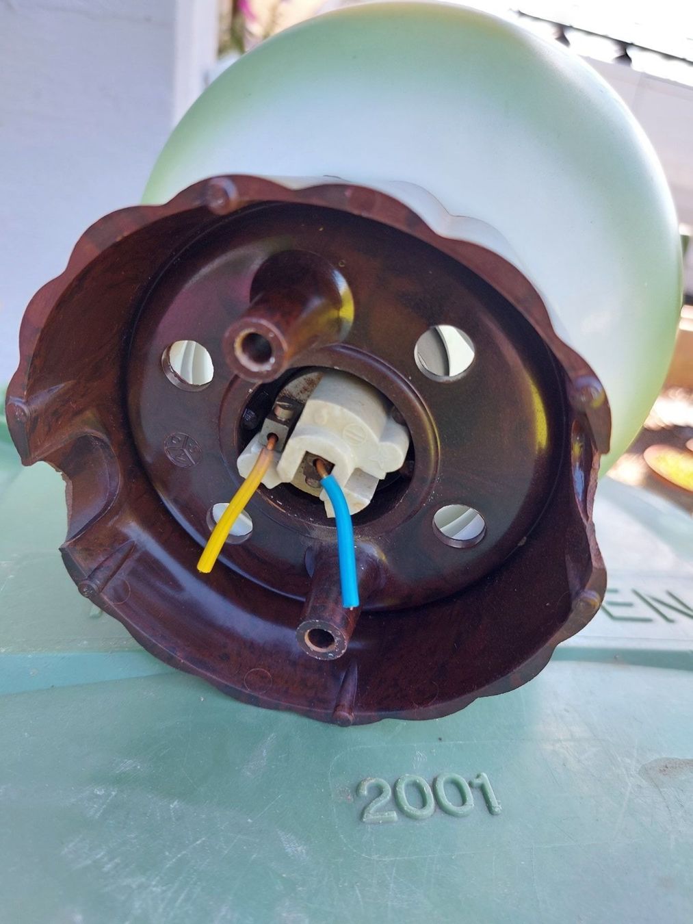 Lampadari & plafoniere: Kugellampe alte Deckenlampe – Usato da Ganterschwil venduto da HeidiuPeter 2