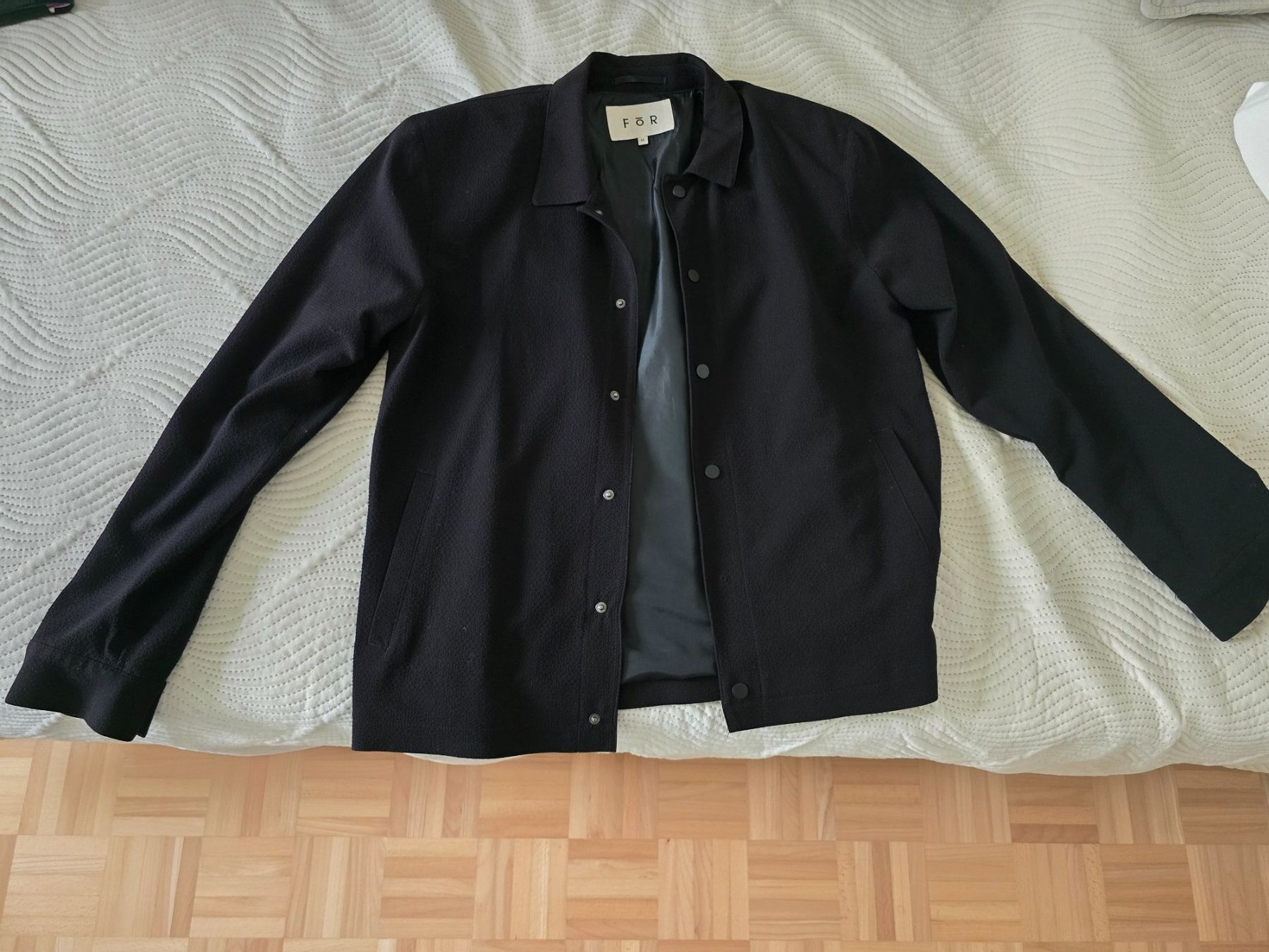 Giacche: FoR SEERSUCKER Leichte Jacke – Usato da Zug venduto da fil_79y6