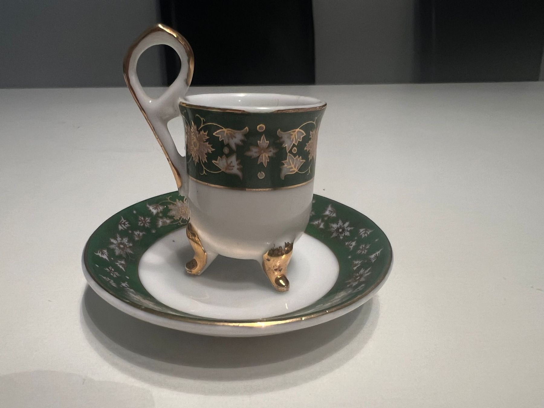 Tasses: 2 x Miniatur Tassen – D'occasion à Egg b. Zürich par Brocki_Insel_Egg 2