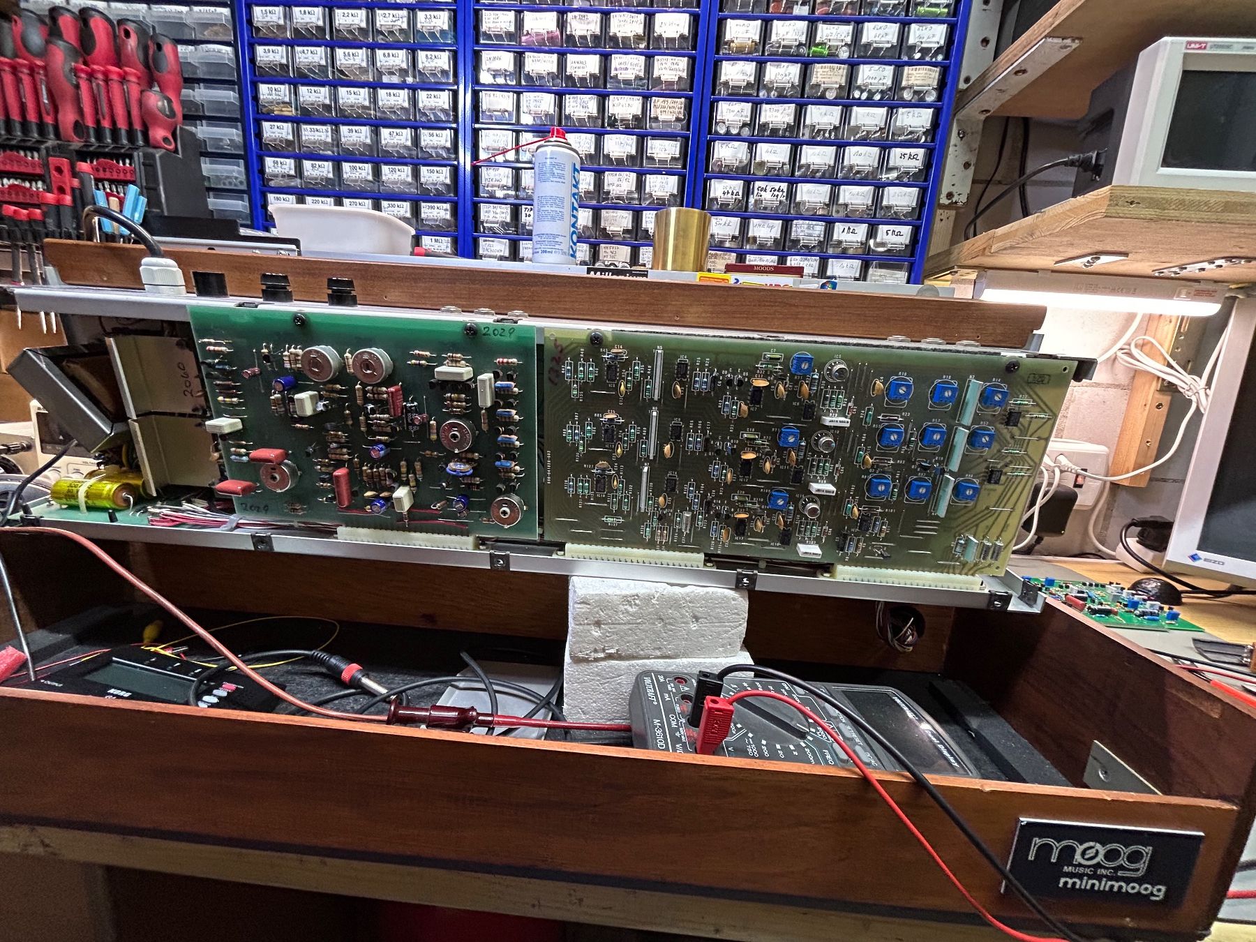Moog Strumenti musicali: Vintage Minimoog Model D – Usato da Bellinzona venduto da Mauro03 6