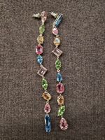 Original Swarovski Gema Ohrringe Multicolor – neuwertig
