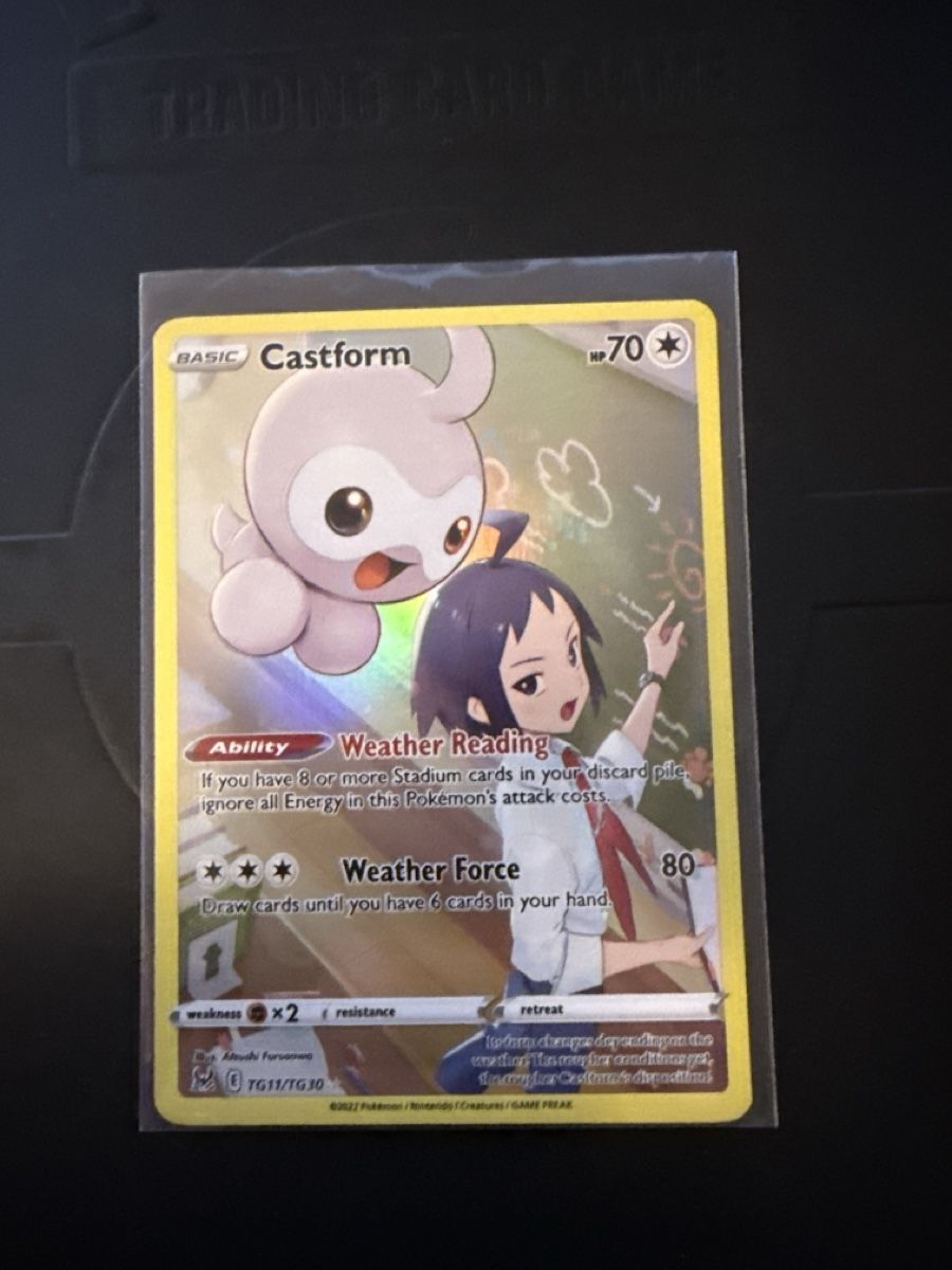 Pokémon Carte collezionabili: Pokémon / Castform TG11/TG30 Lost Origin – Usato da Zell LU venduto da Flavio-123