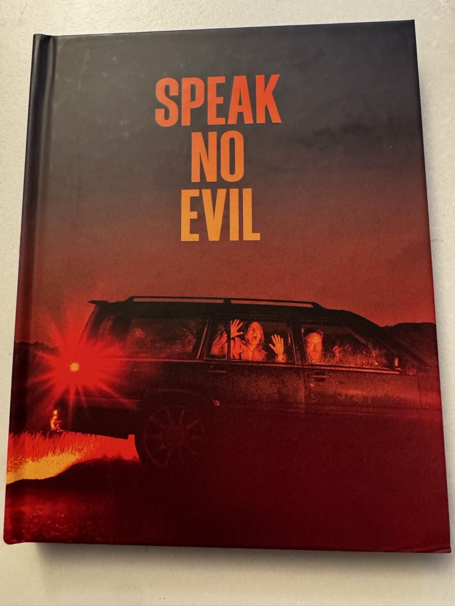 Tutti i DVDs: Speak no Evil , 4K UHD Blu-Ray + Blu-Ray – Usato da Birsfelden venduto da Samichlaus74