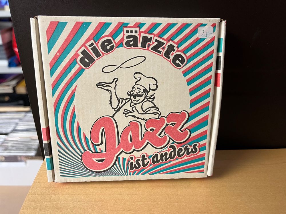 Die Ärzte Jazz Ist Anders HH21B Kaufen auf Ricardo