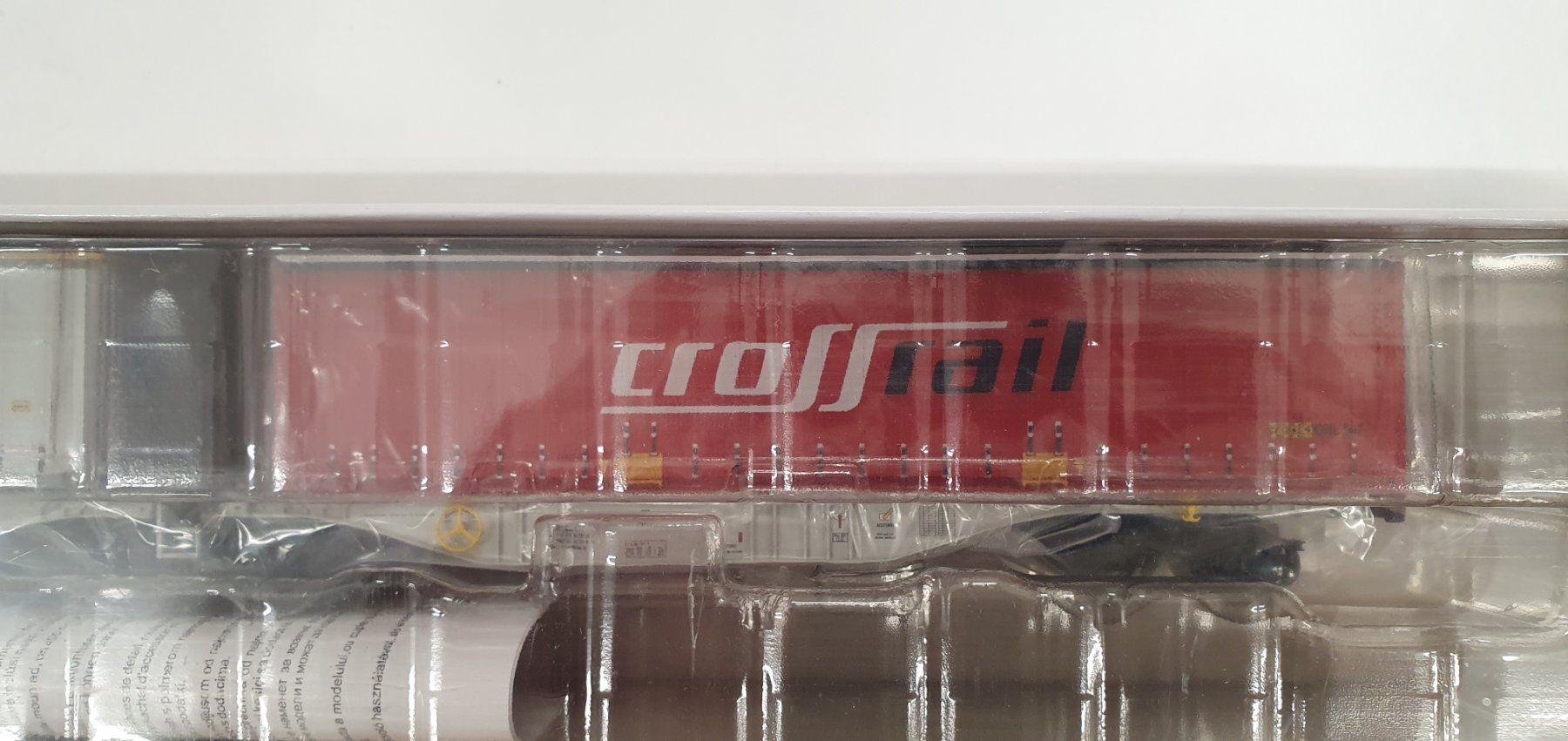 ACME Modellini di ferrovie: ACME 90098 AAE Sggmrss Doppeltragwagen – Nuovo e nell'imballaggio originale da Würenlos venduto da juruth 2