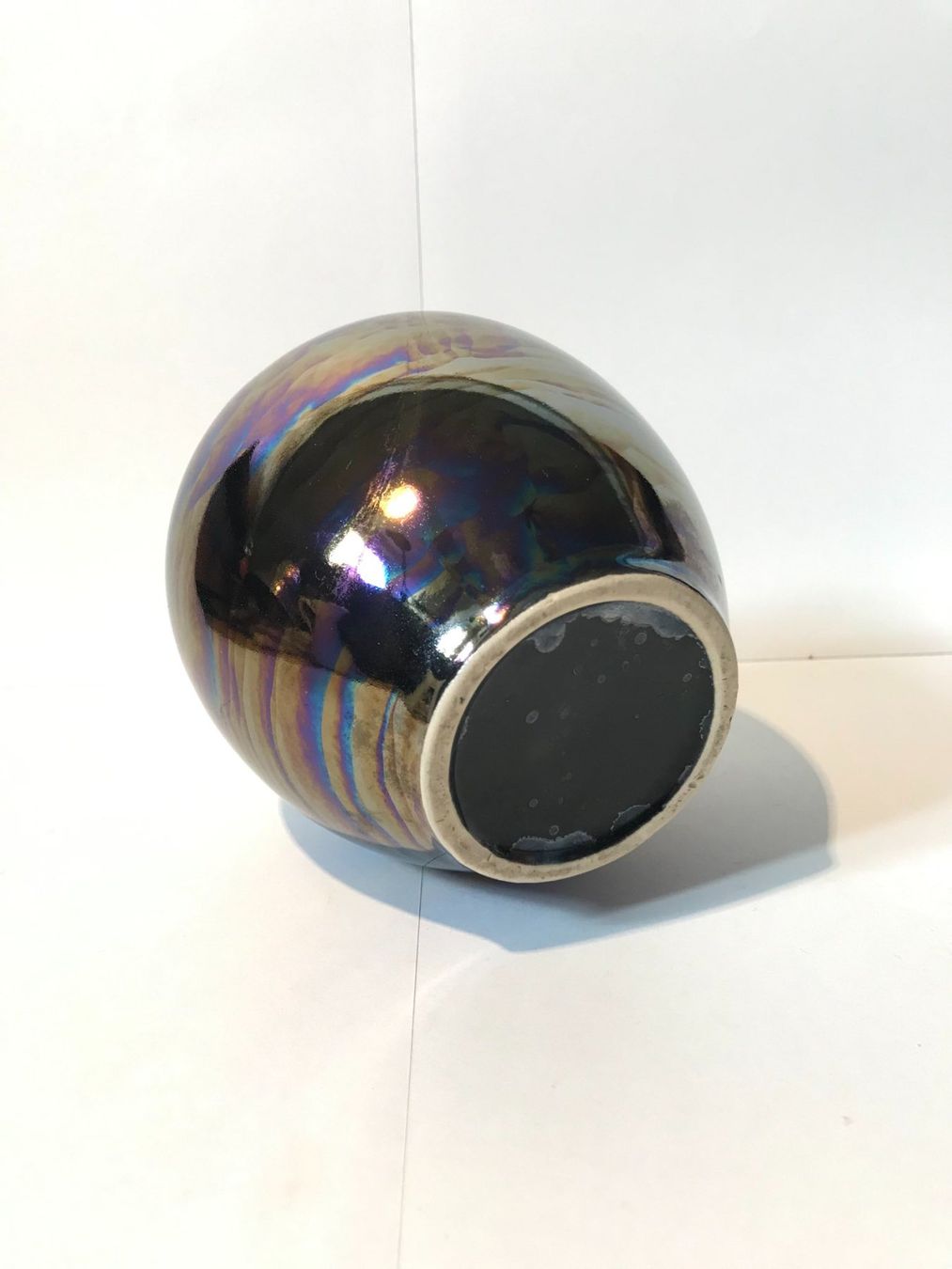 Vasen & Gefässe: Vase noir irisé – Gebraucht aus Winterthur von SilverFR 3