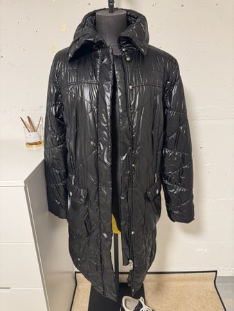 Damen Mantel Bogner Jeans schwarz gesteppt Grösse 36
