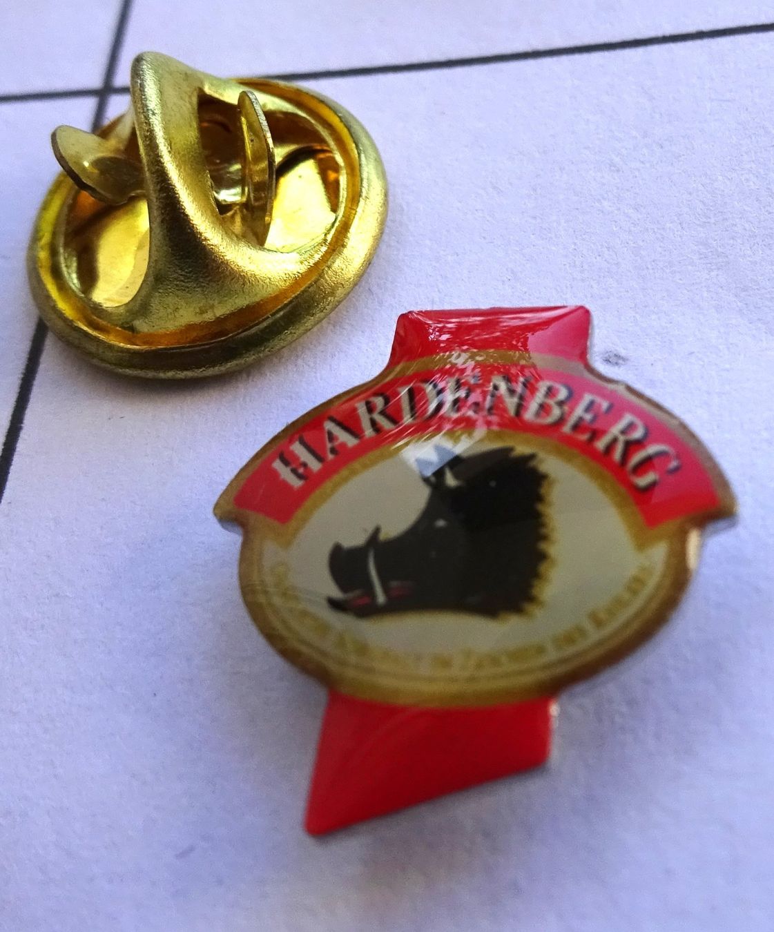 Plaquettes & Badges: Pin Wildschwein HARDENBERG – D'occasion à Utzenstorf par BUtter81