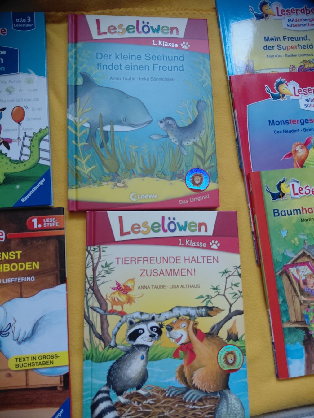 Bücher: Erstlesebücher – Gebraucht aus Ennetbühl von Marlon79 2