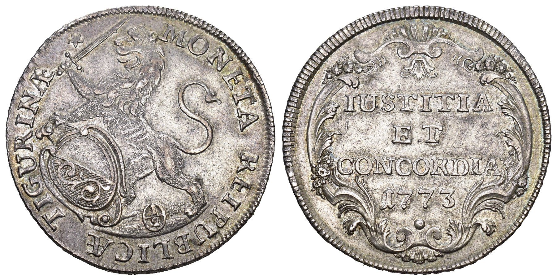 Toutes les monnaies: Zürich 1773 – D'occasion à Bern par numismatictops