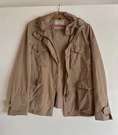 Moncler Sommerjacke, Beige, Grösse 36-38