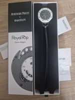 Audemars Piguet x Swatch Ocho Negro
