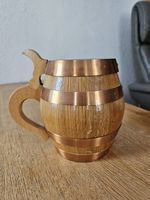 Bierhumpen aus Holz