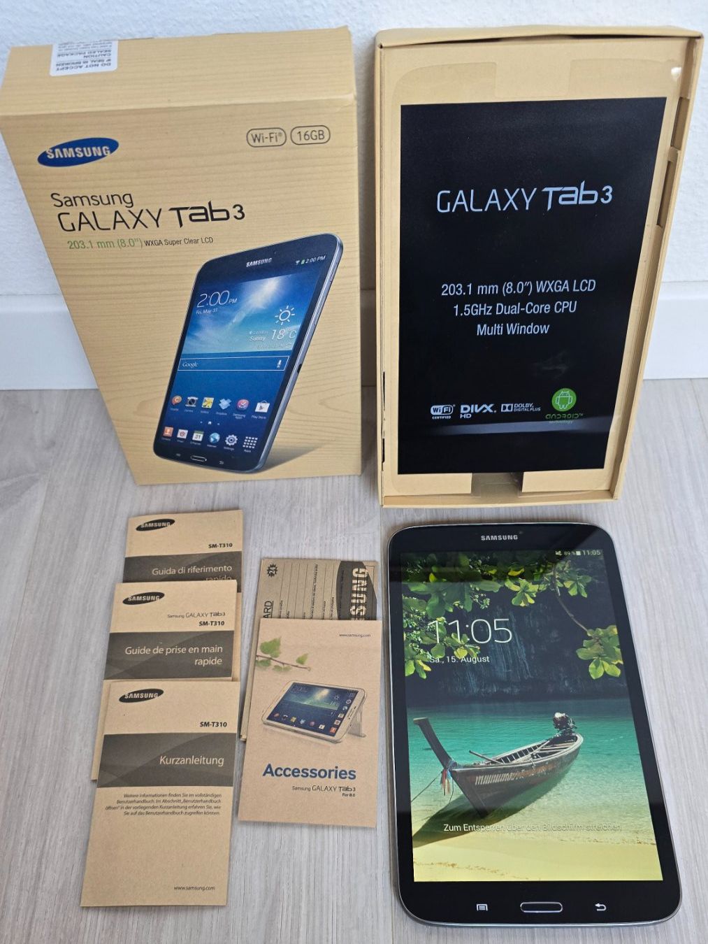 Samsung Tablet PC: Samsung Galaxy Tab 3 – Usato da Buchs ZH venduto da Reto_981