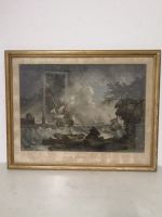 Seesturm. Kupferstich, 1800–1849