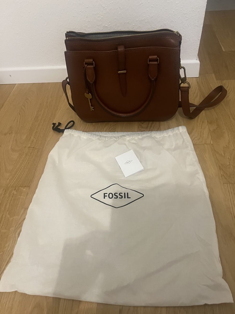Fossil Borse da donna: Fossil-Tasche aus echtem Leder – Nuovo (secondo la descrizione) da Münchenstein venduto da Furki22