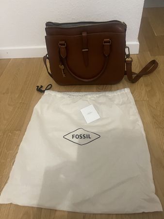 Fossil-Tasche aus echtem Leder