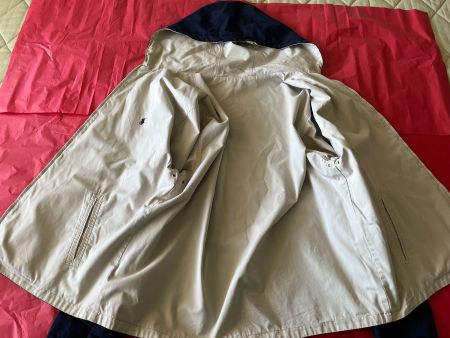 Ralph Lauren Polo Kaputzenjacke Segeln Blau/Hell XL - Unisex