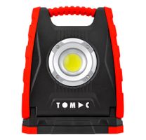 TOMAC LED Akku Baustrahler und USB-Powerbank TC0509