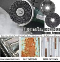 2 Stück Schleifscheiben für Metall Winkelschleifer 125ø