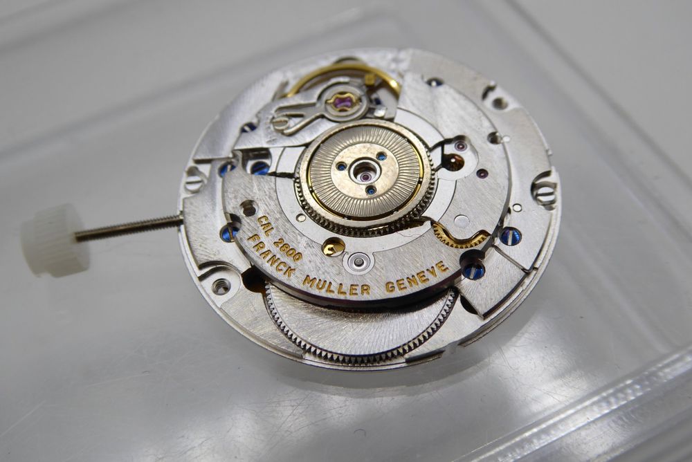 Franck Muller Movement cal. 2800 Comprare su Ricardo