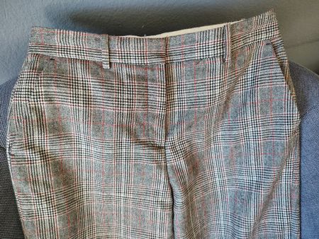 Zara karierte Stoffhose Gr. S, top Zustand!