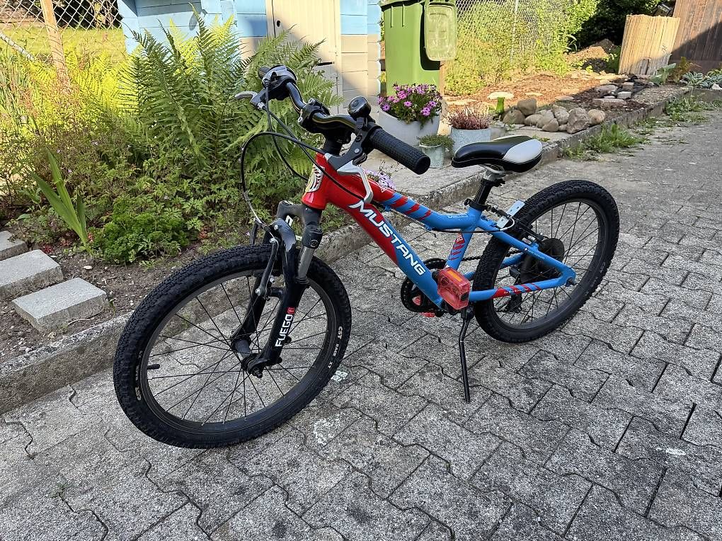 Biciclette: Kindervelo Mustang 20" MTB – Usato da Ehrendingen venduto da ren_dgb6