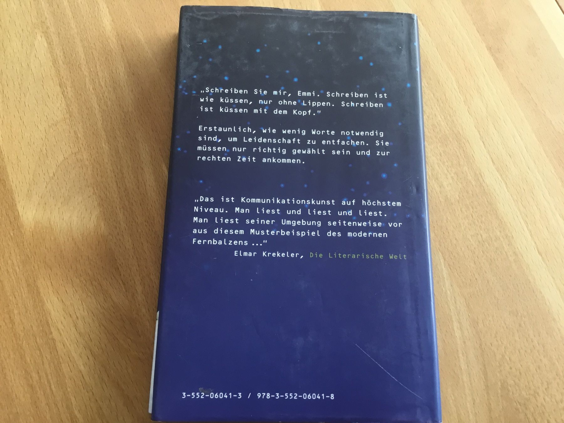 Libri: Daniel Glattauer: Gut gegen Nordwind – Usato da Kerzers venduto da Georges3210 1