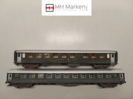 LIMA/Jouef SBB CFF FFS PErsonenwagen Gealtert DC H0 ohne OVP