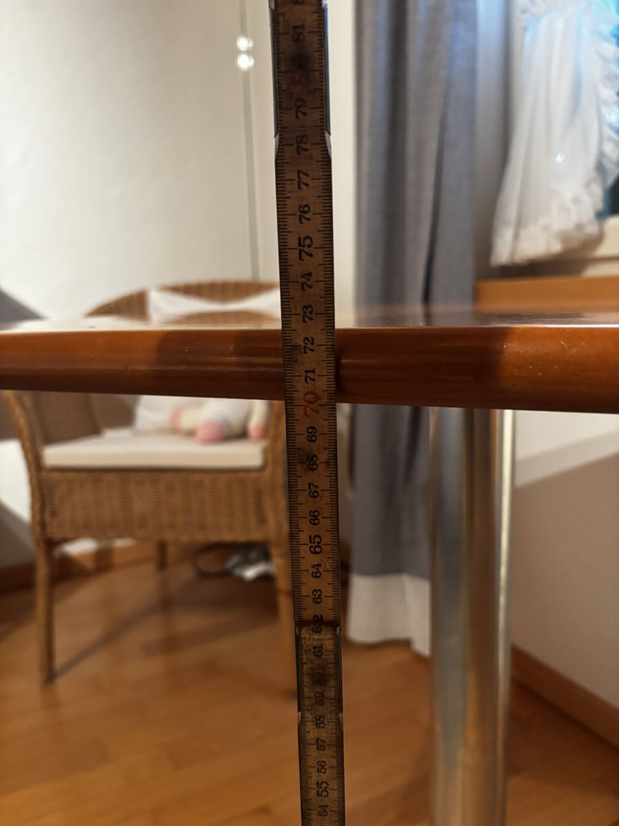 Tables: Bistrotisch – D'occasion à Erlinsbach par luk_9hz2 3